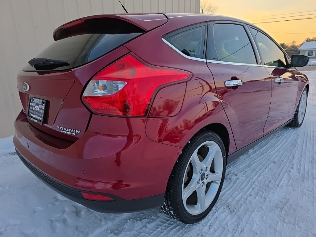 Ford Focus 5dr HB Titanium 2013