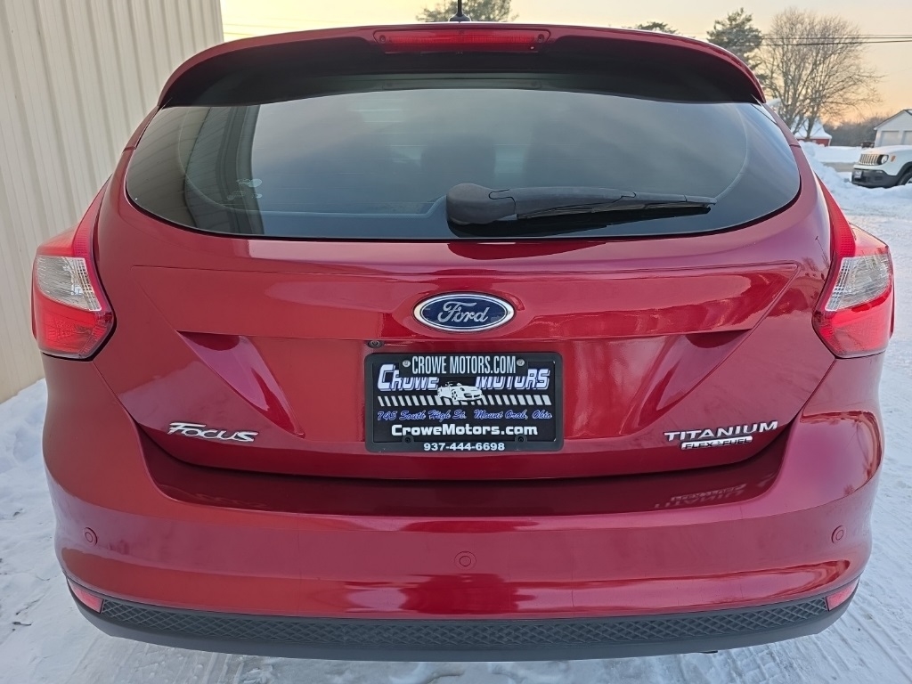 Ford Focus 5dr HB Titanium 2013