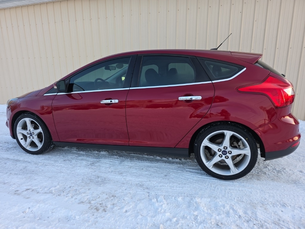 Ford Focus 5dr HB Titanium 2013