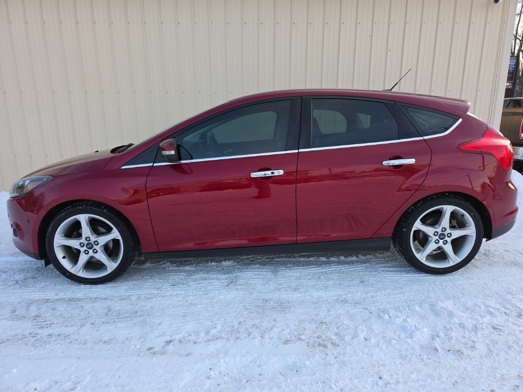 Ford Focus 5dr HB Titanium 2013