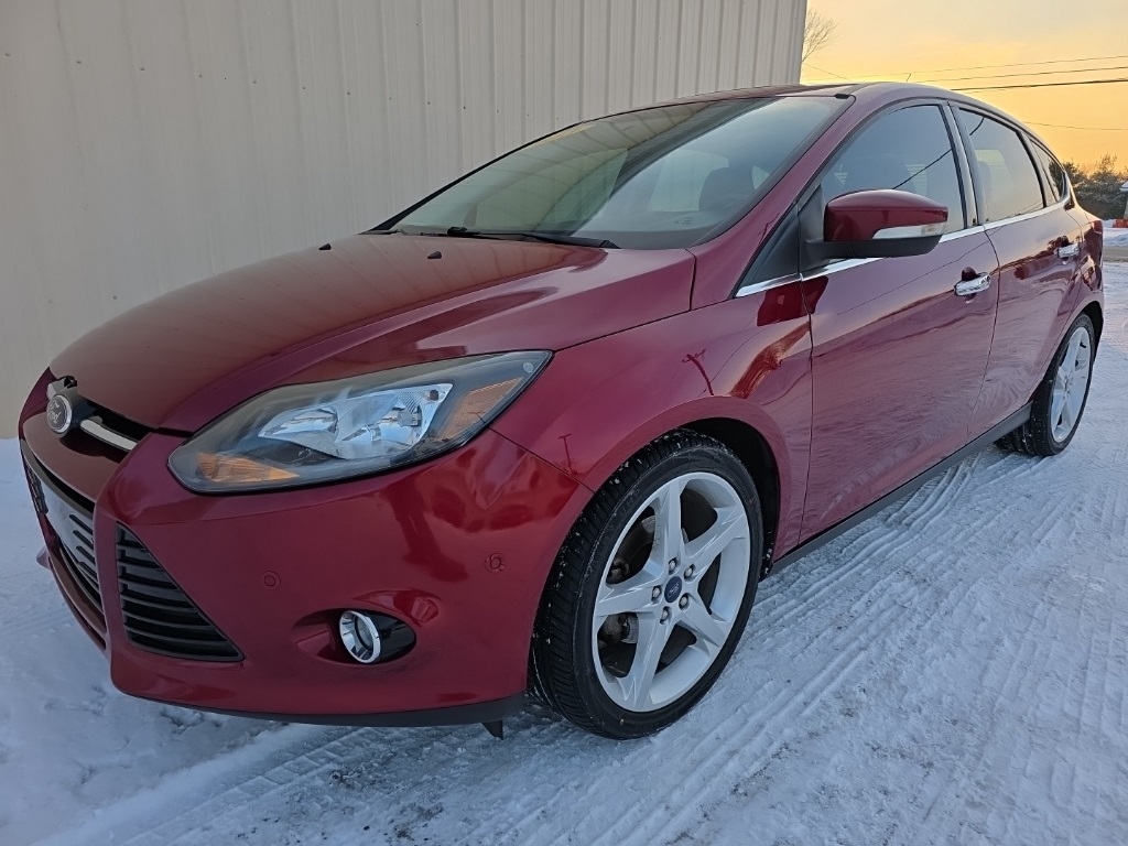 Ford Focus 5dr HB Titanium 2013