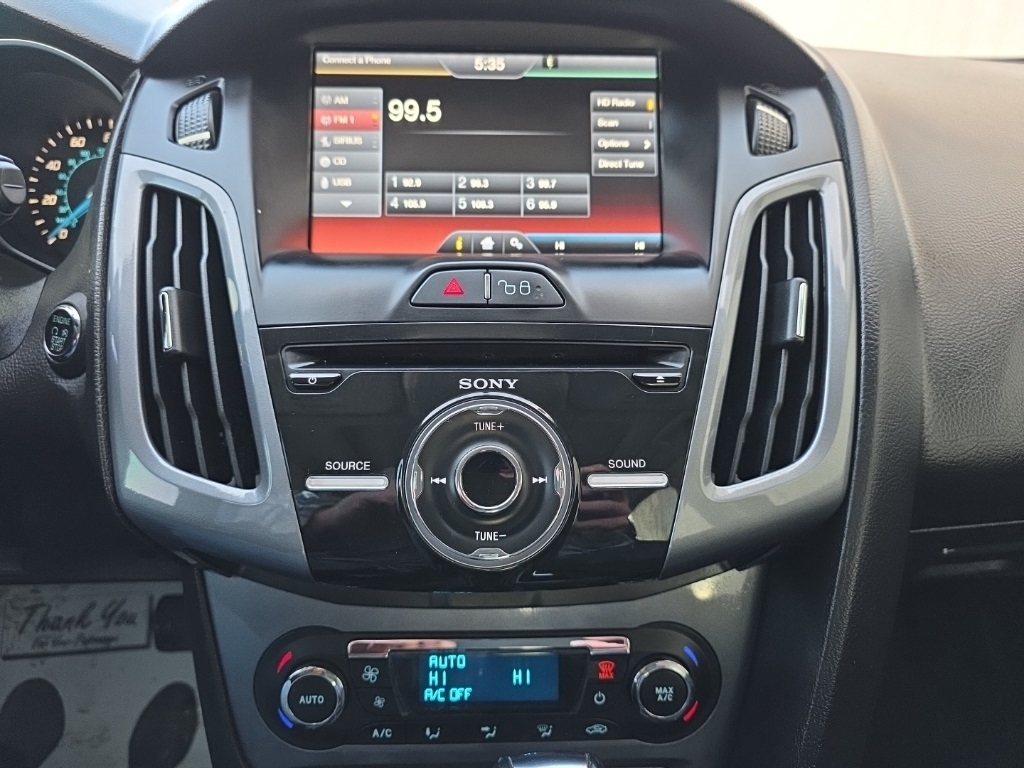 Ford Focus 5dr HB Titanium 2013