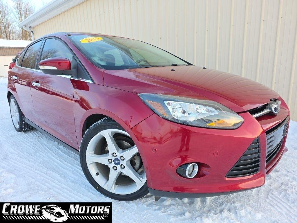 2013 Ford Focus 5dr HB Titanium