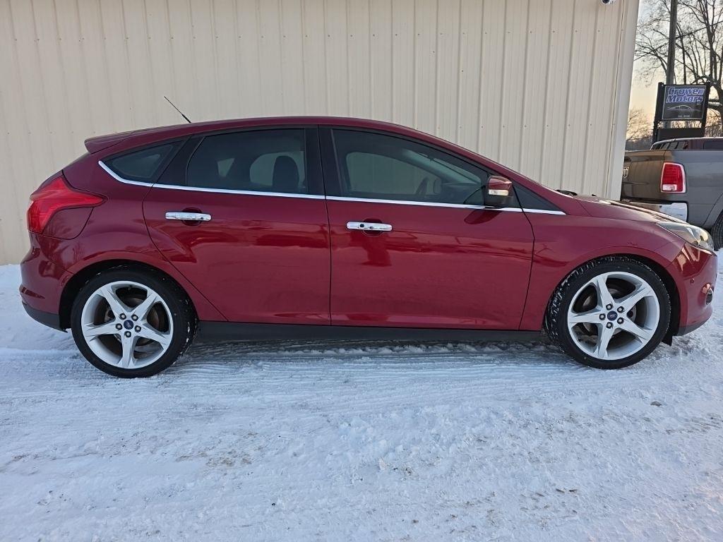 Ford Focus 5dr HB Titanium 2013