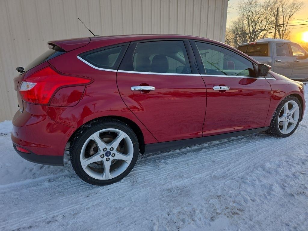 Ford Focus 5dr HB Titanium 2013