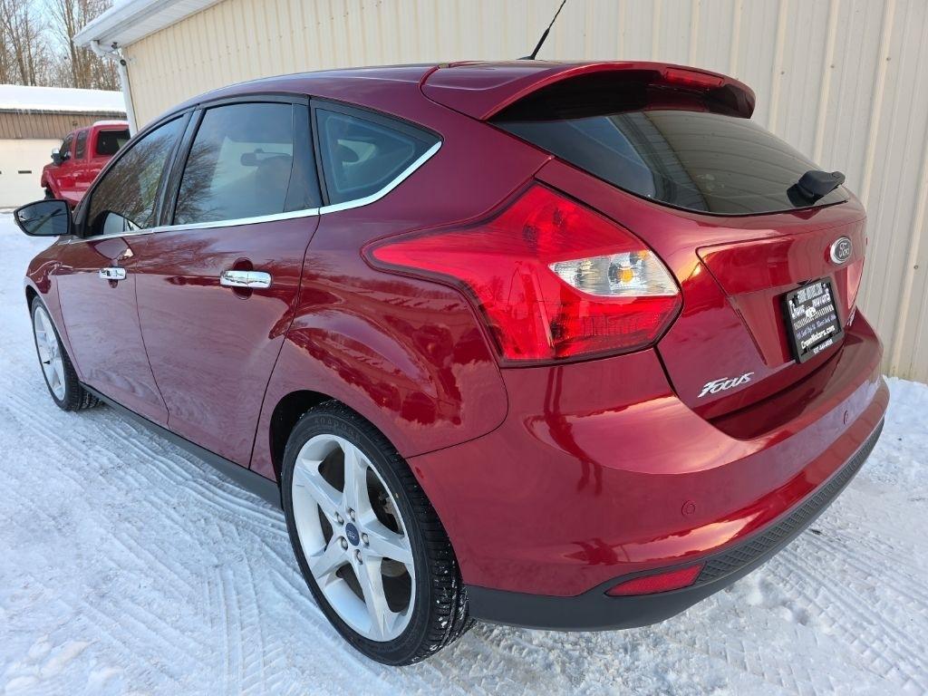Ford Focus 5dr HB Titanium 2013