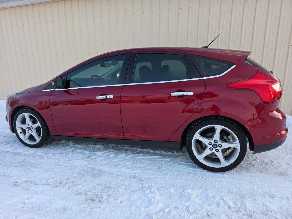 Ford Focus 5dr HB Titanium 2013