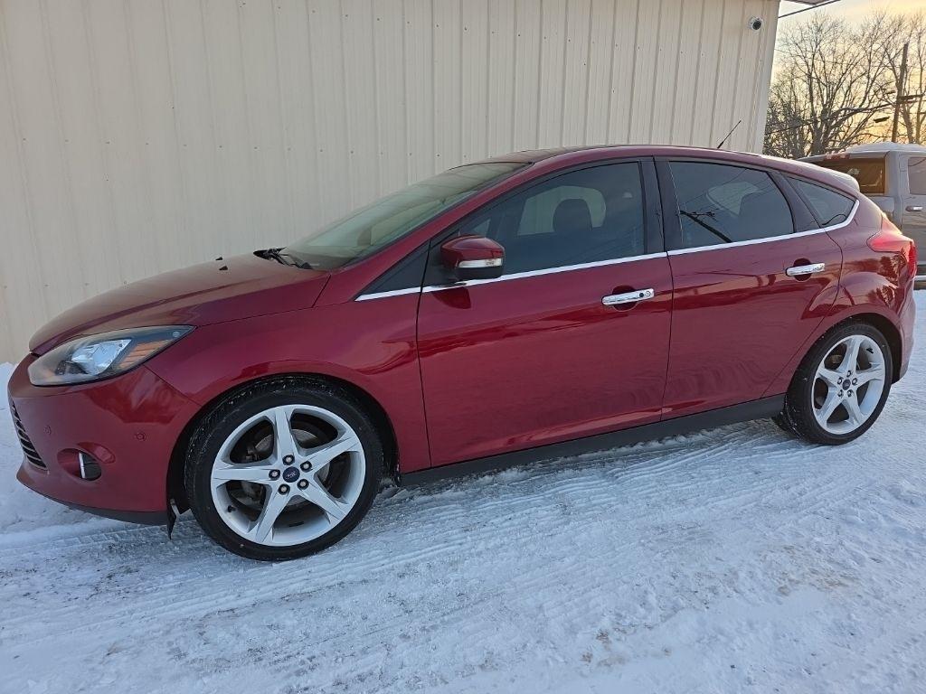 Ford Focus 5dr HB Titanium 2013