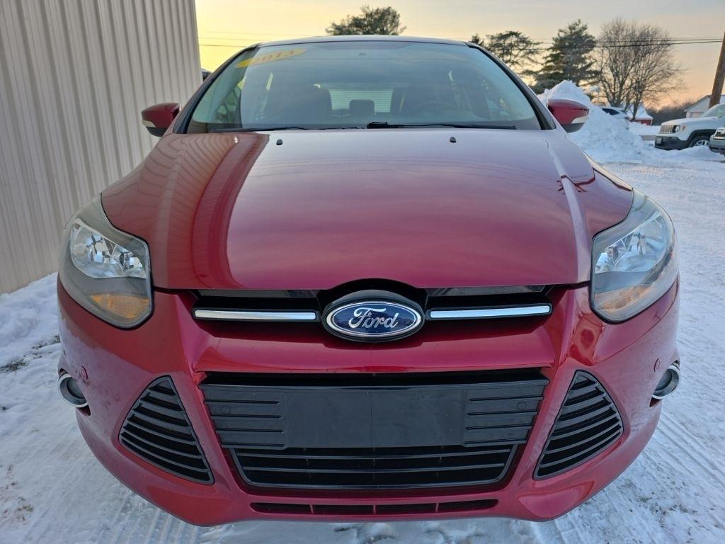 Ford Focus 5dr HB Titanium 2013