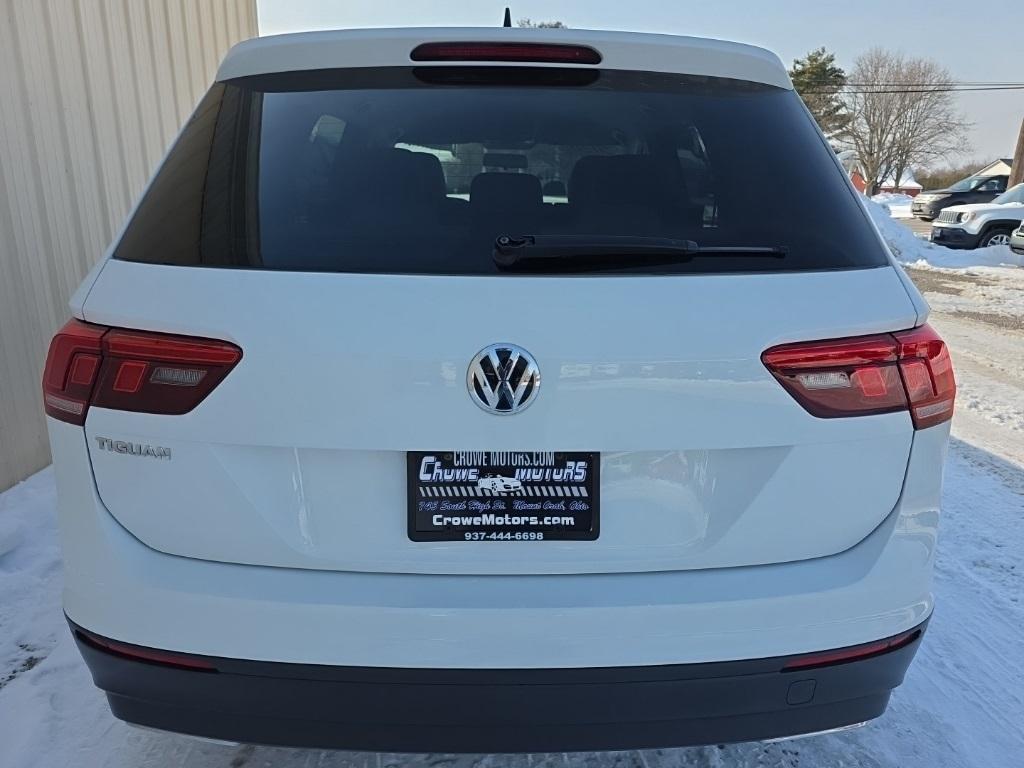 Volkswagen Tiguan 2.0T S FWD 2020