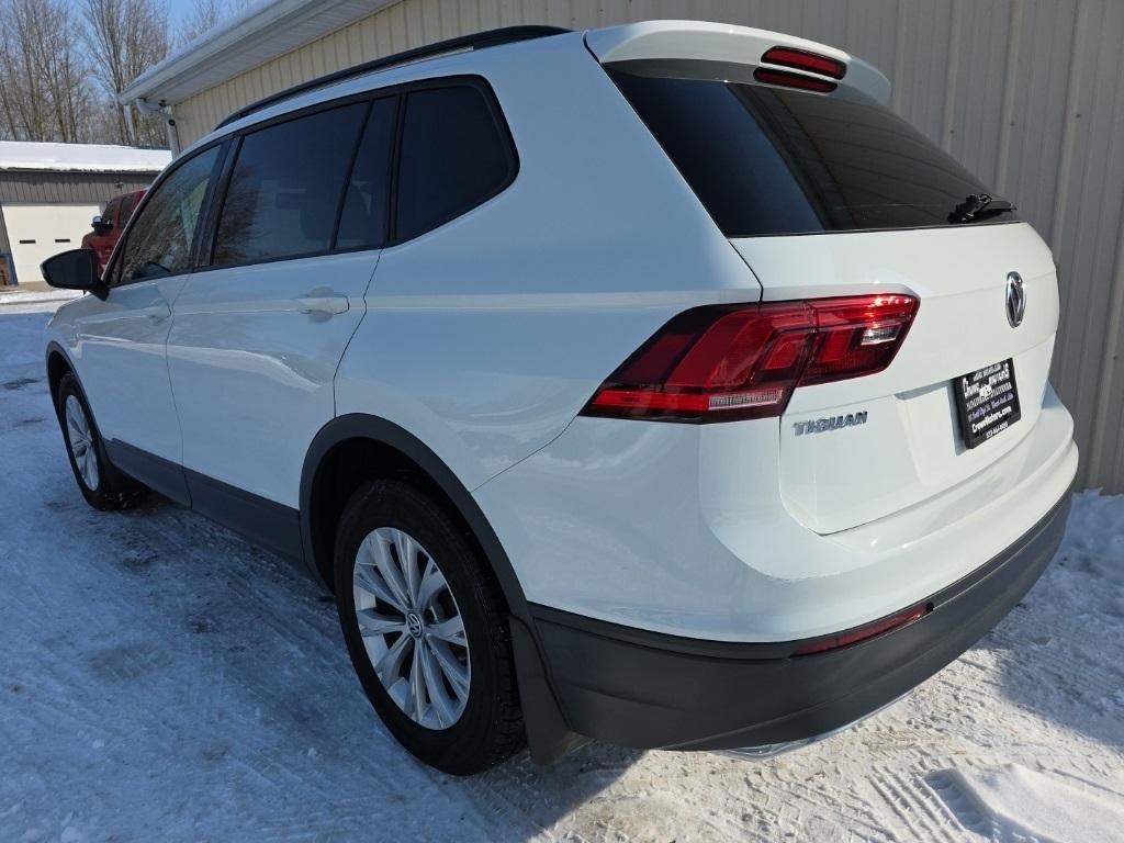 Volkswagen Tiguan 2.0T S FWD 2020