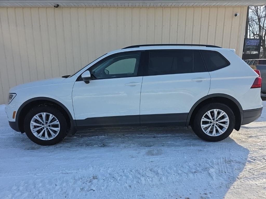 Volkswagen Tiguan 2.0T S FWD 2020