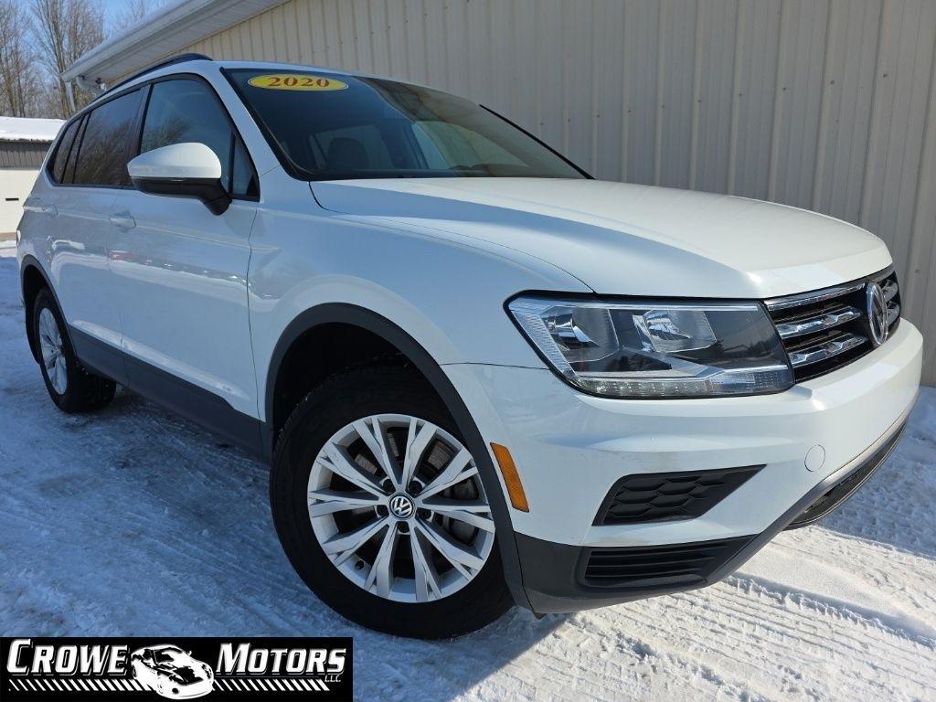 2020 Volkswagen Tiguan 2.0T S FWD
