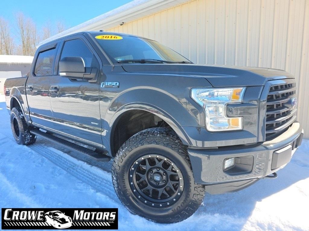 2016 Ford F-150 4WD SuperCrew 145" XLT