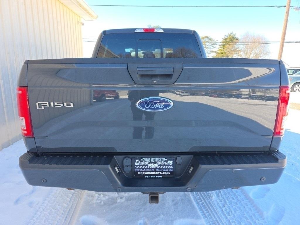 Ford F-150 4WD SuperCrew 145" Lariat 2016