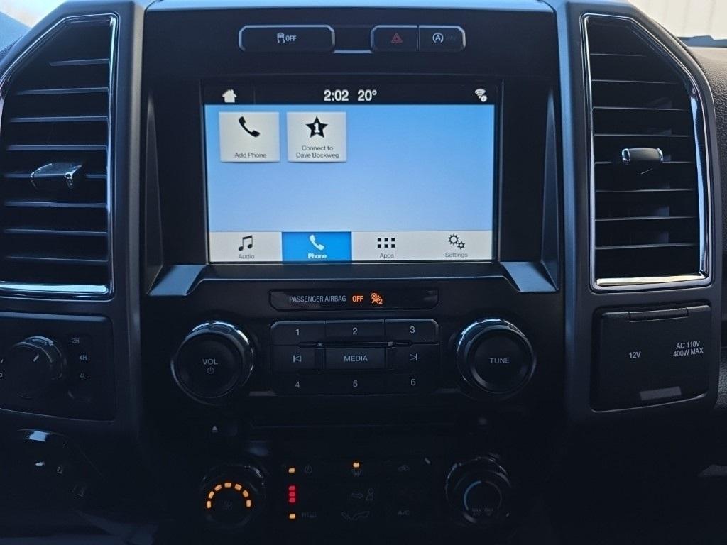 Ford F-150 4WD SuperCrew 145" Lariat 2016