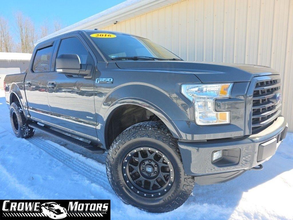 2016 Ford F-150 4WD SuperCrew 145" XLT