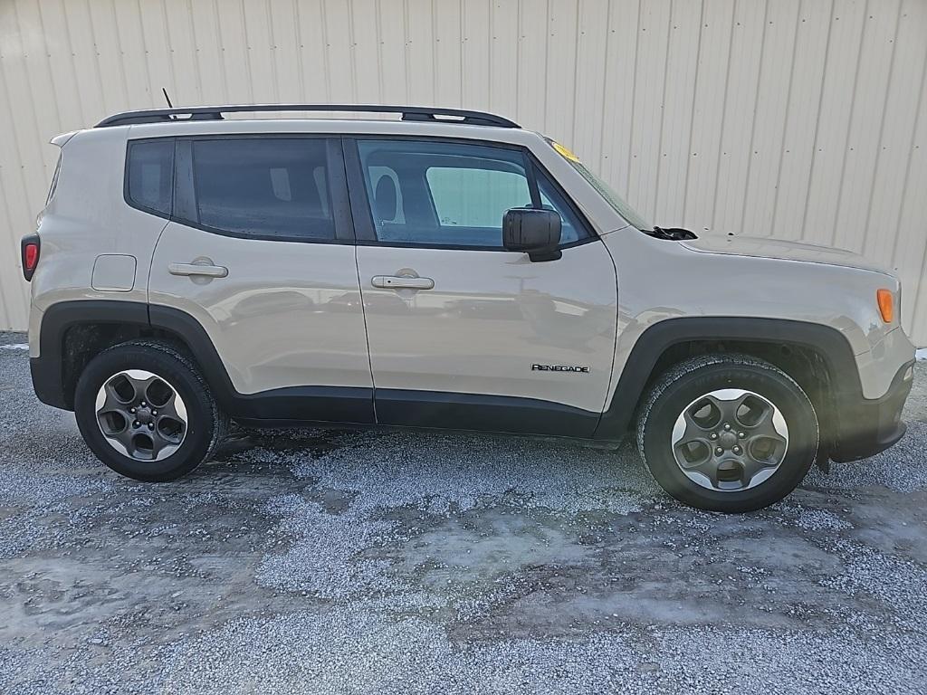Jeep Renegade FWD 4dr Sport 2016