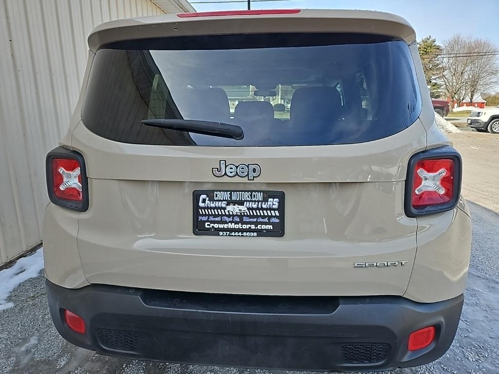 Jeep Renegade FWD 4dr Sport 2016