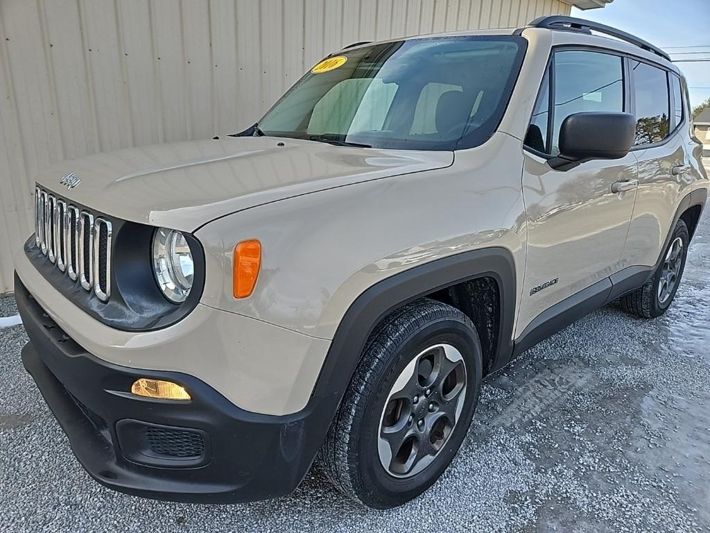 Jeep Renegade FWD 4dr Sport 2016