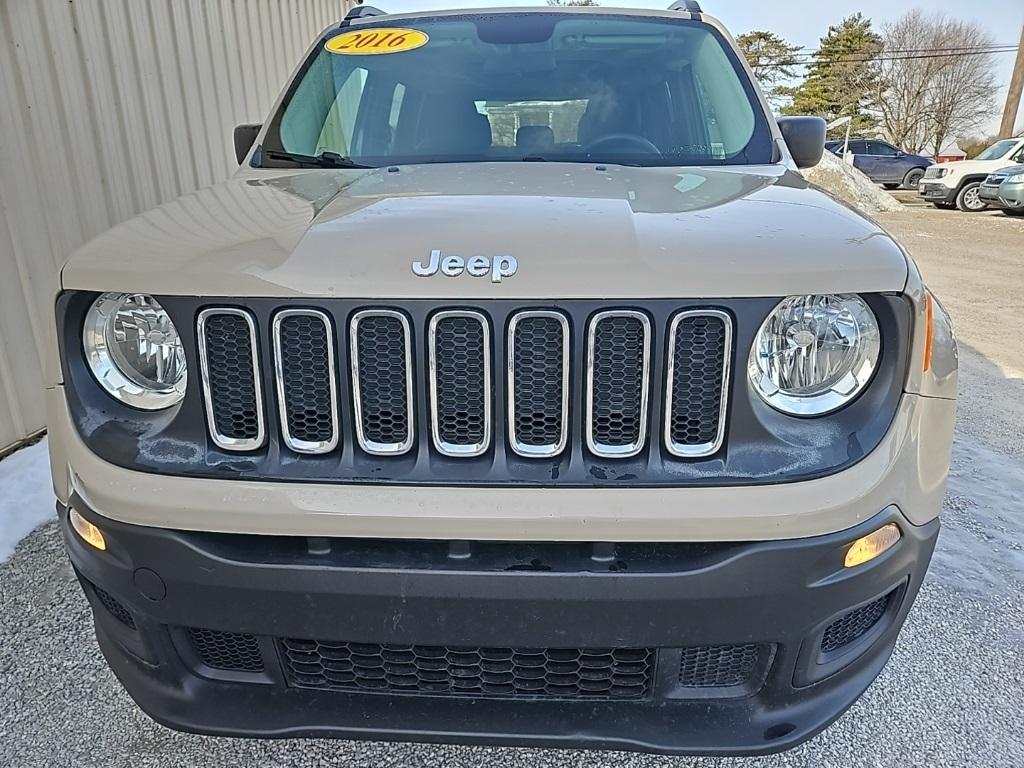 Jeep Renegade FWD 4dr Sport 2016