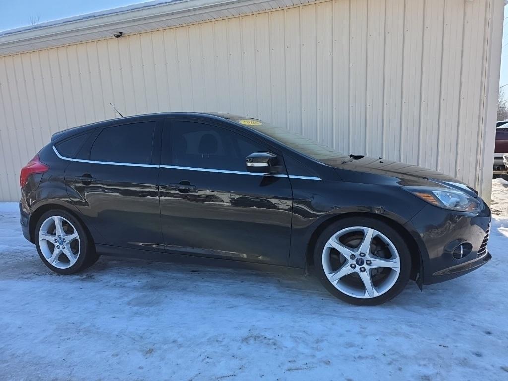 Ford Focus 5dr HB Titanium 2013