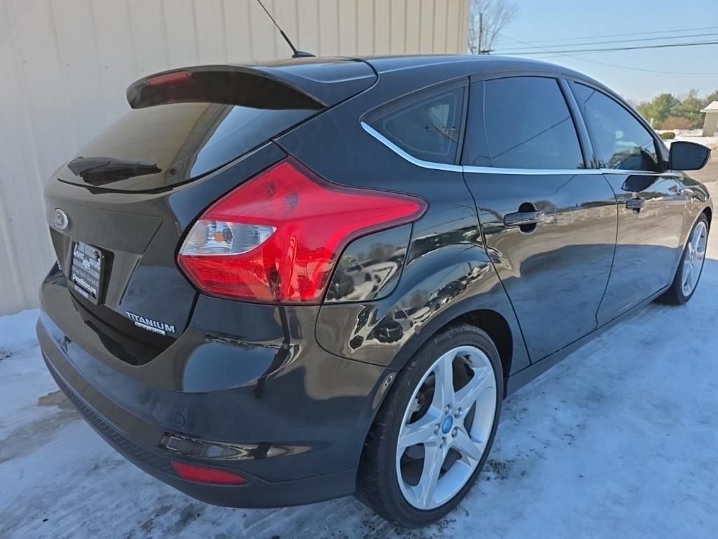 Ford Focus 5dr HB Titanium 2013