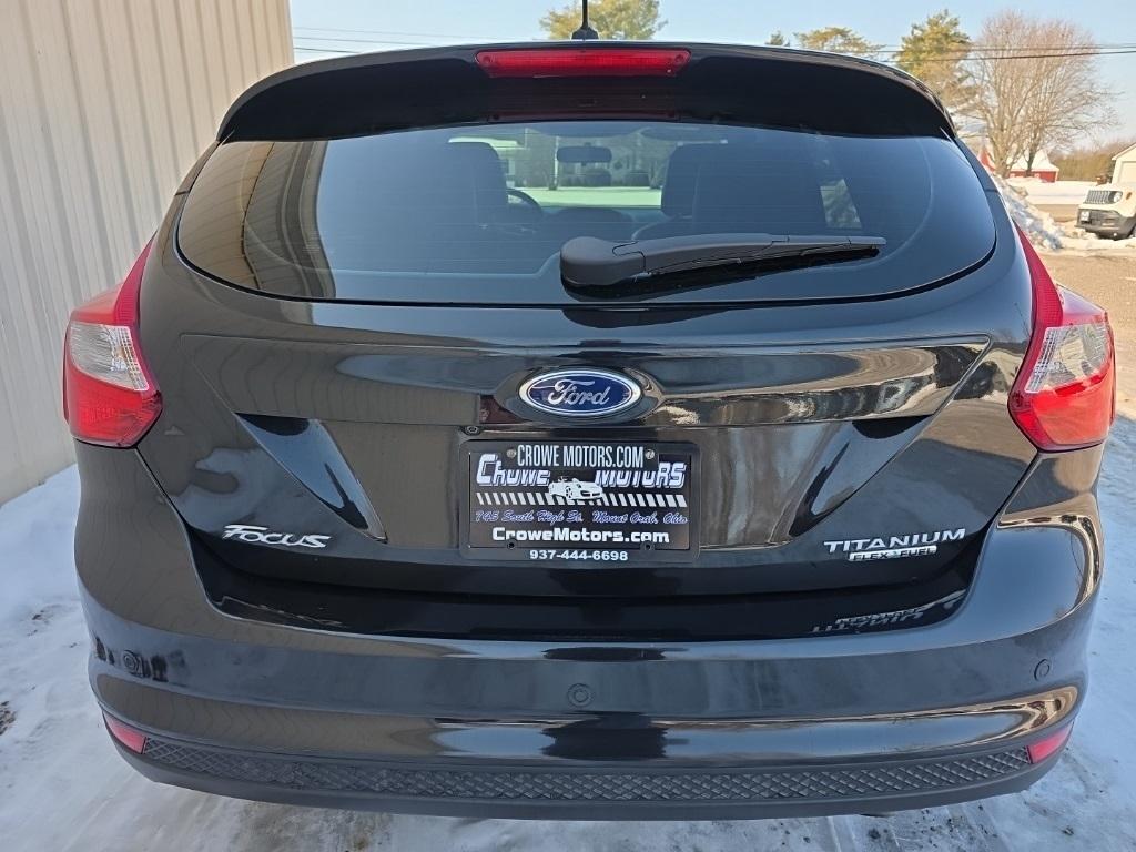 Ford Focus 5dr HB Titanium 2013