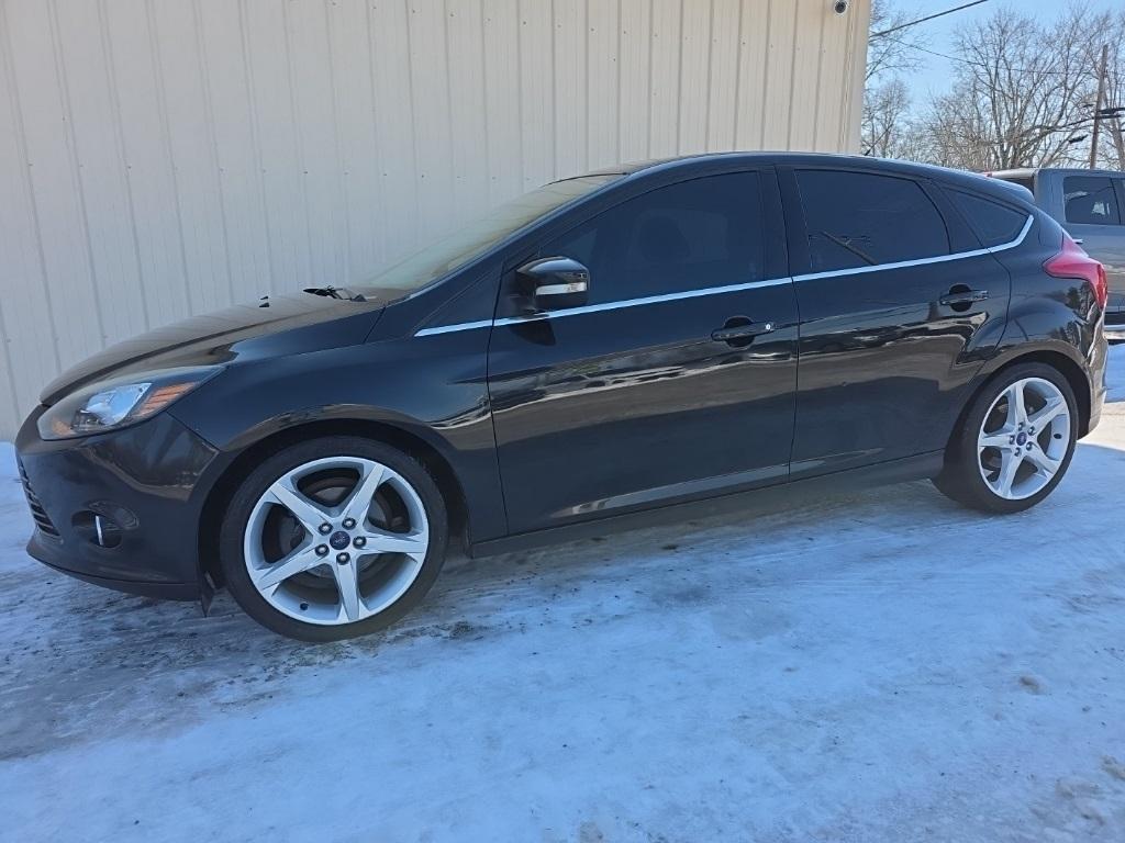Ford Focus 5dr HB Titanium 2013