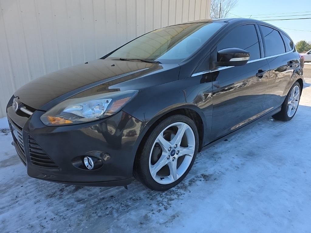 Ford Focus 5dr HB Titanium 2013