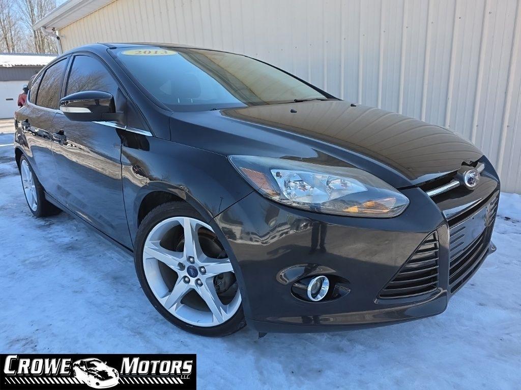2013 Ford Focus 5dr HB Titanium