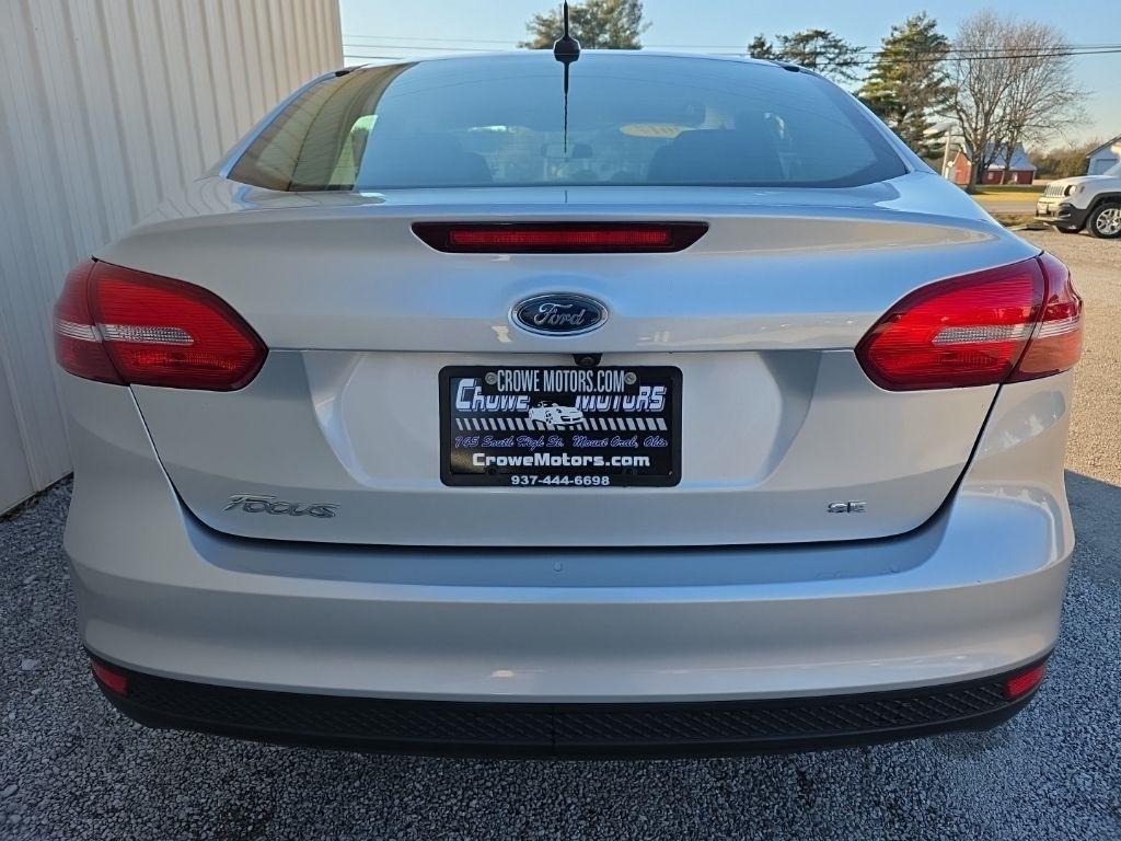 Ford Focus SE Sedan 2017