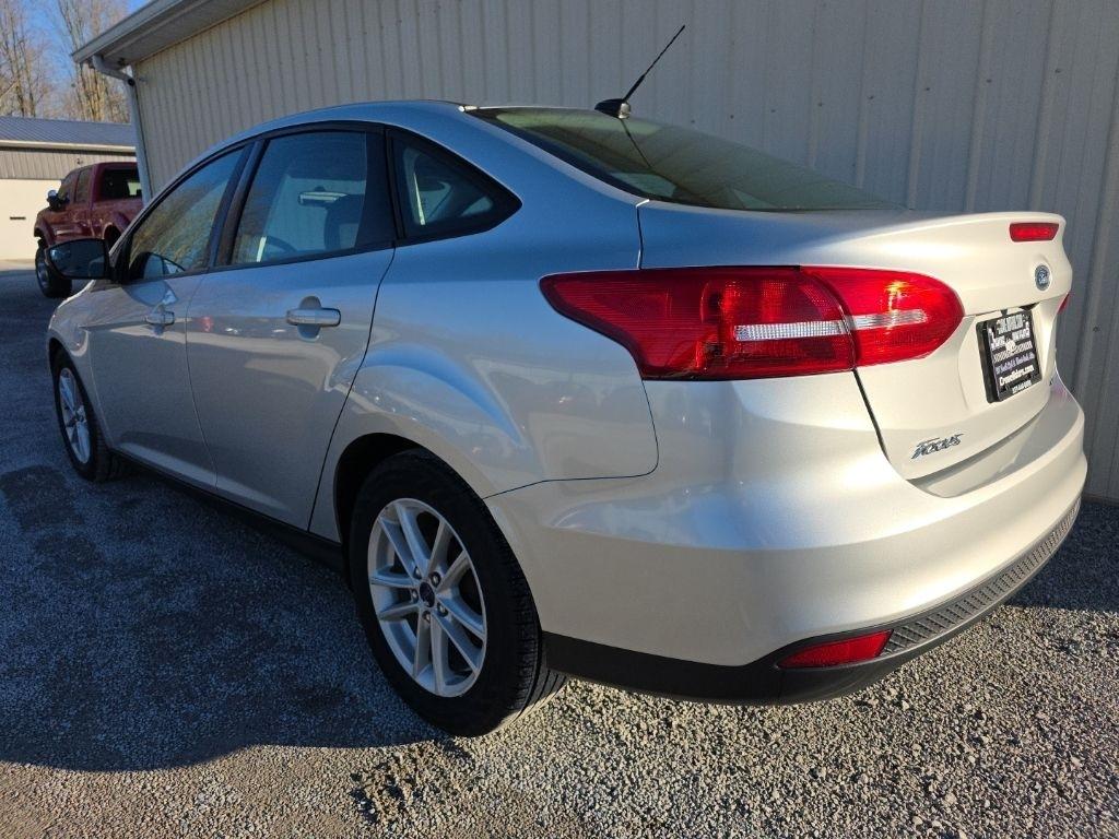 Ford Focus SE Sedan 2017