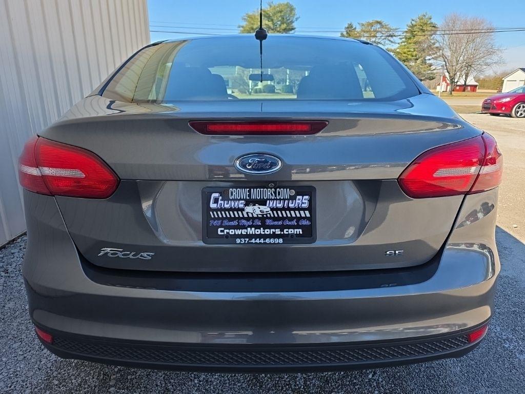 Ford Focus SE Sedan 2017