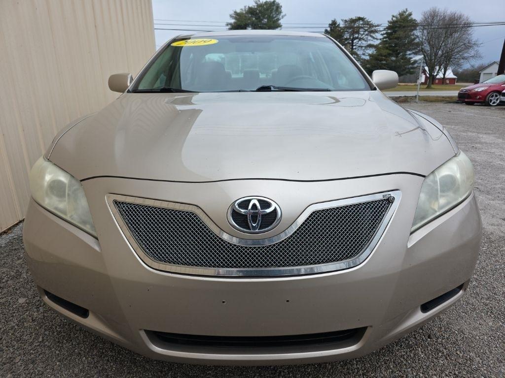 Toyota Camry 4dr Sdn I4 Man (Natl) 2009