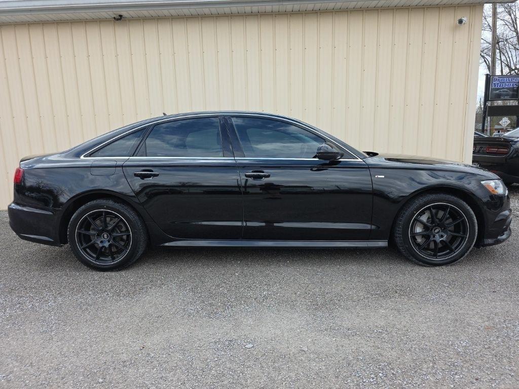 Audi A6 2.0 TFSI Premium Plus quattro AWD 2017