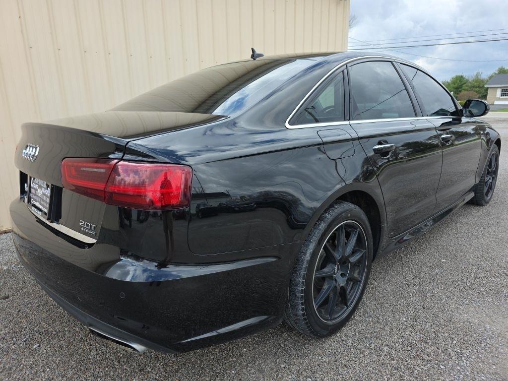 Audi A6 2.0 TFSI Premium Plus quattro AWD 2017