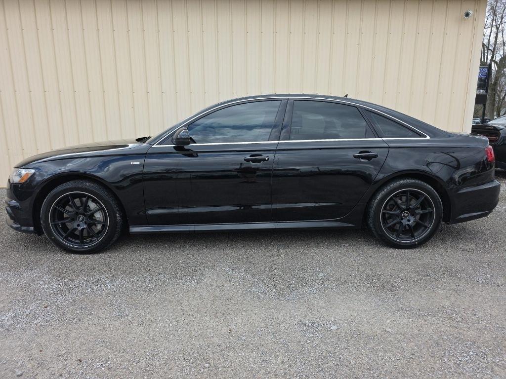 Audi A6 2.0 TFSI Premium Plus quattro AWD 2017