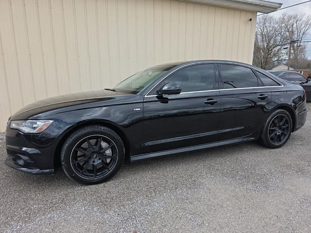 Audi A6 2.0 TFSI Premium Plus quattro AWD 2017