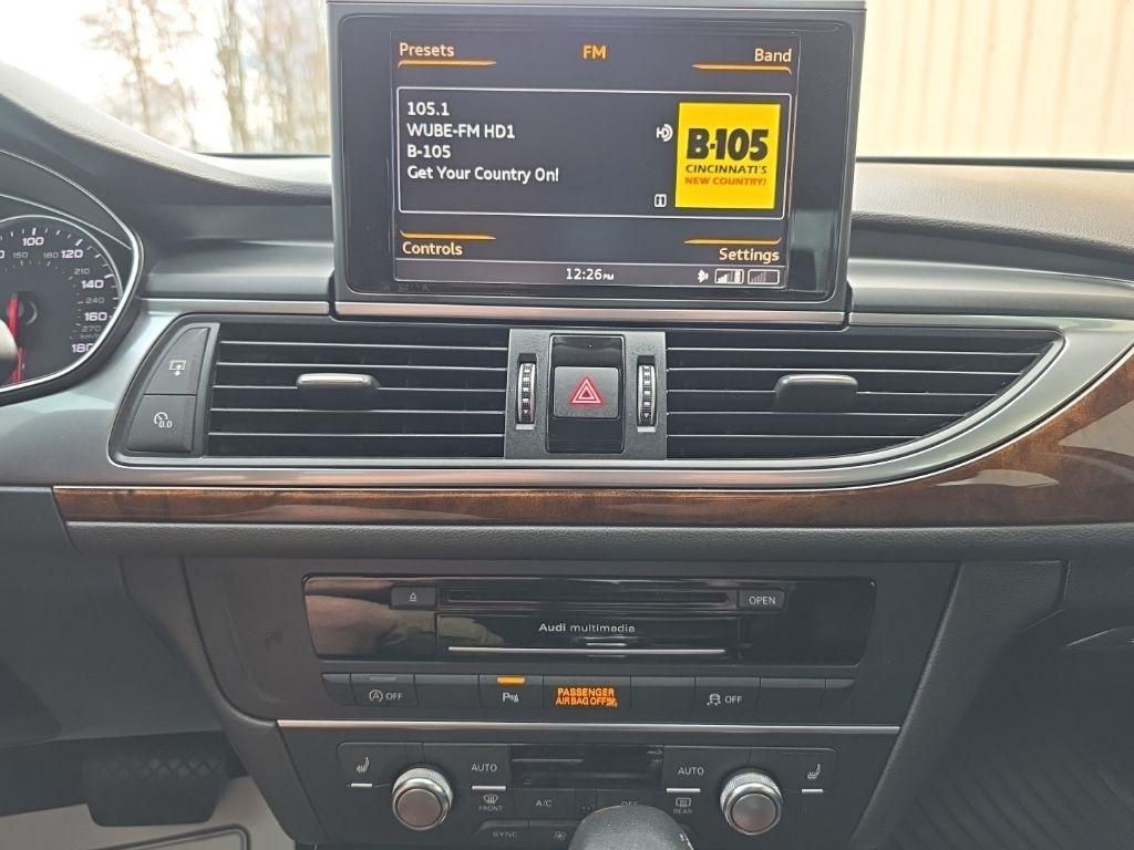 Audi A6 2.0 TFSI Premium Plus quattro AWD 2017