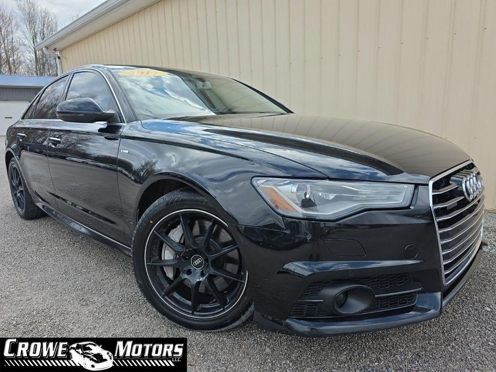 2017 Audi A6 2.0 TFSI Premium Plus quattro AWD