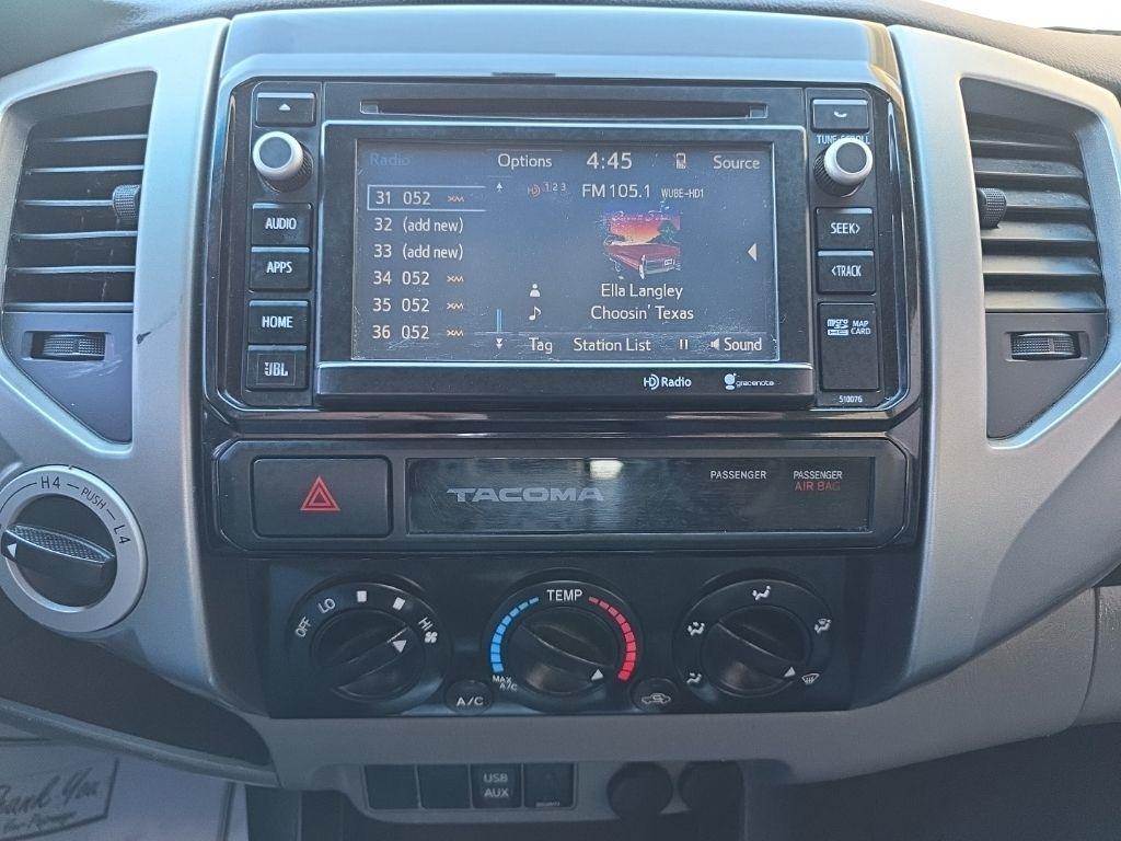 Toyota Tacoma 4WD Double Cab V6 AT (Natl) 2015