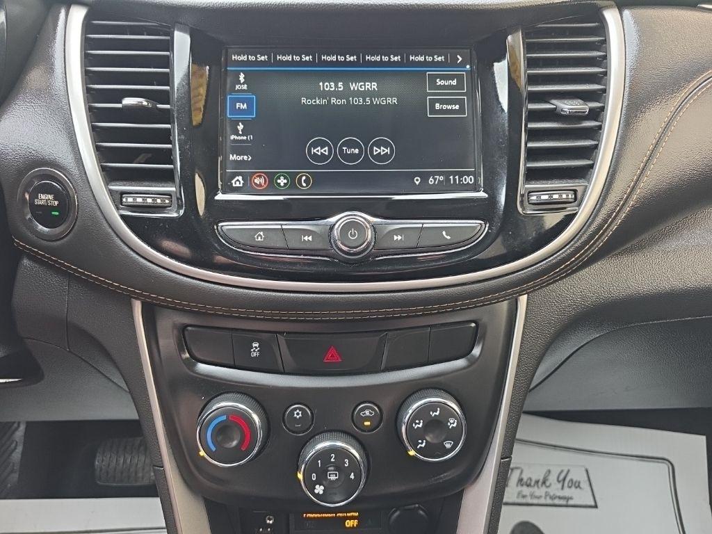 Chevrolet Trax AWD 4dr LT 2019