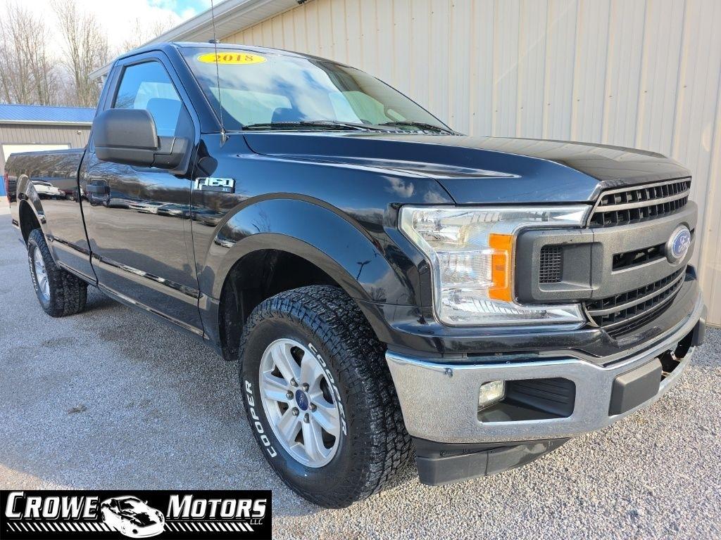 Ford F-150 XLT 4WD Reg Cab 8' Box 2018