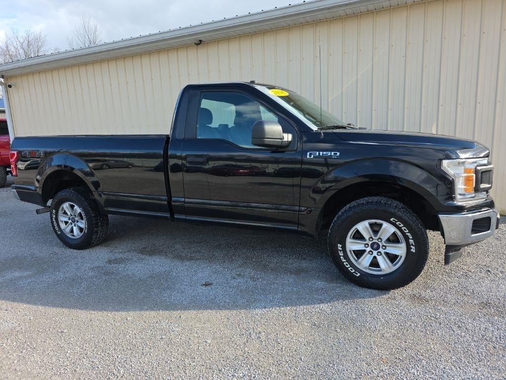 Ford F-150 XLT 4WD Reg Cab 8' Box 2018