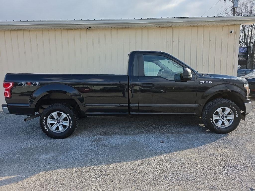 Ford F-150 XLT 4WD Reg Cab 8' Box 2018