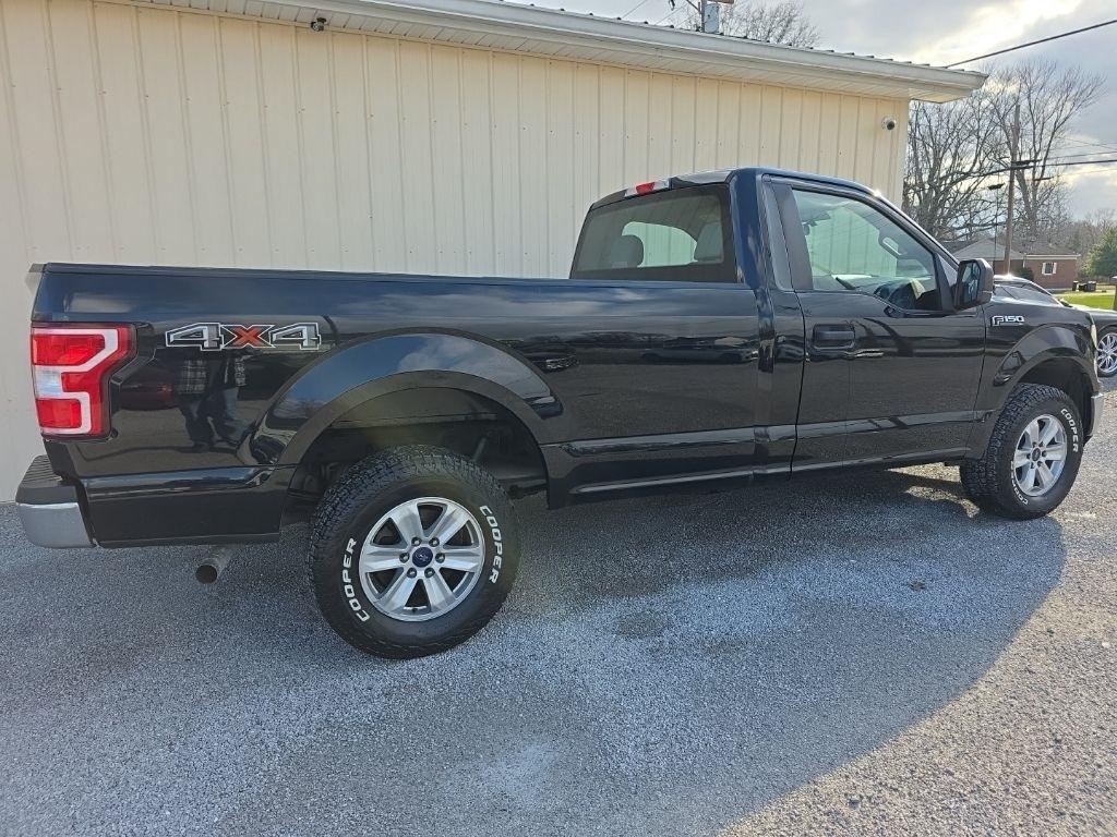 Ford F-150 XLT 4WD Reg Cab 8' Box 2018