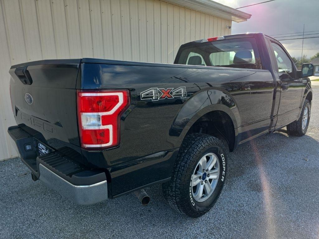Ford F-150 XLT 4WD Reg Cab 8' Box 2018