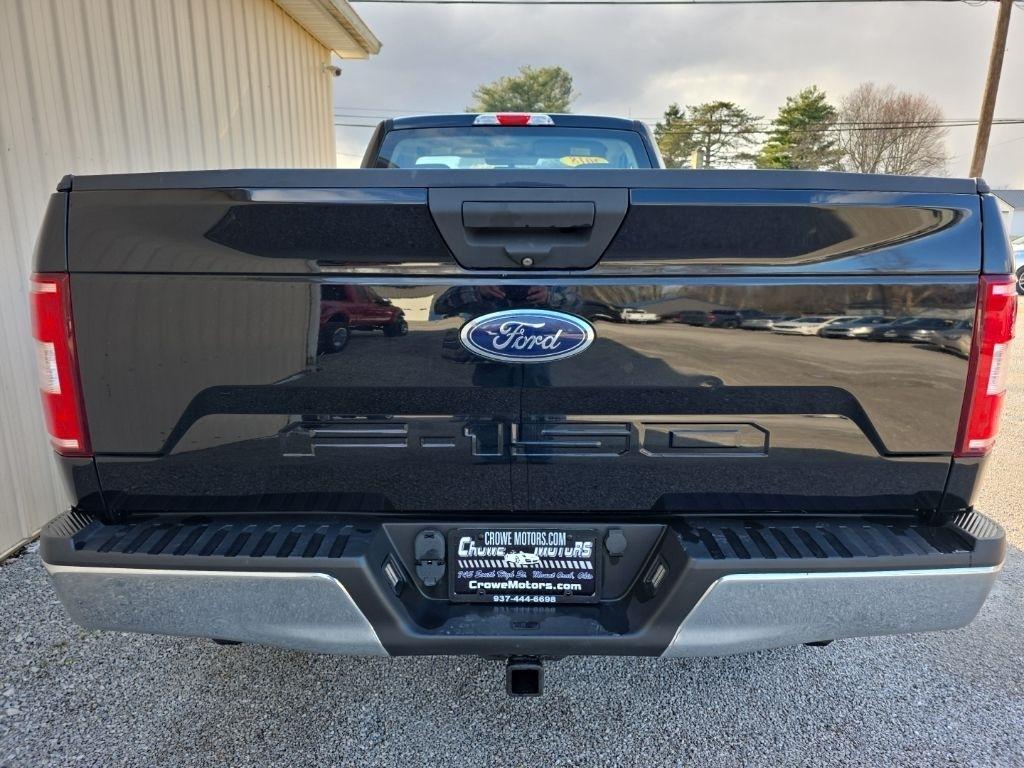 Ford F-150 XLT 4WD Reg Cab 8' Box 2018