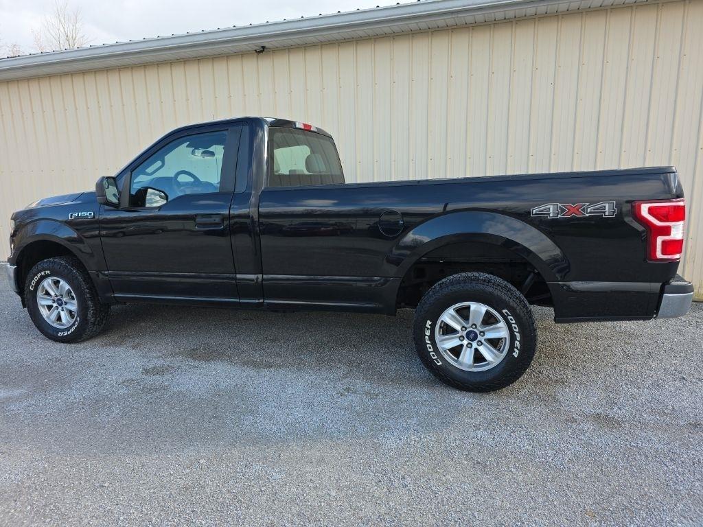Ford F-150 XLT 4WD Reg Cab 8' Box 2018